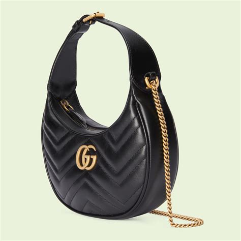 gucci half moon bag vintage|gucci marmont bag from nancy.